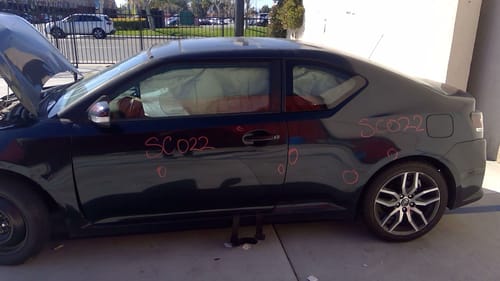 2015 Scion Sciotc