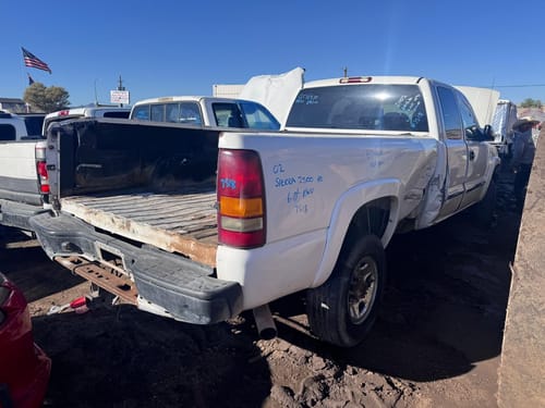 2002 GMC Sierra 2500