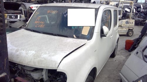 2012 Nissan Cube