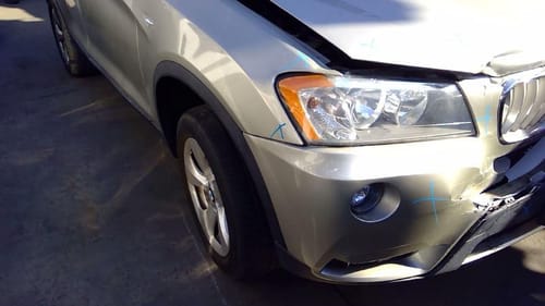 2012 BMW X3