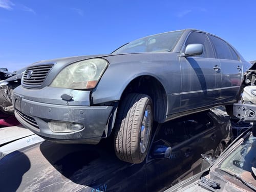 2001 Lexus Ls430