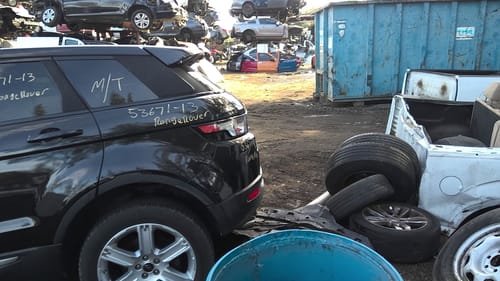 2013 Range Rover Range Rover Evoque