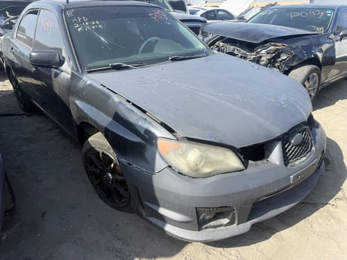 2006 Subaru Impreza