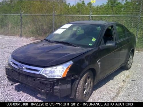 2008 Ford Focus