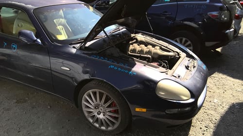 2002 Maserati Masera