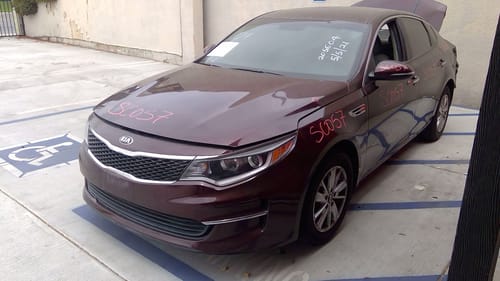 2018 Kia Optima
