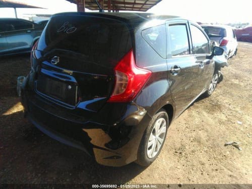 2018 Nissan Versa