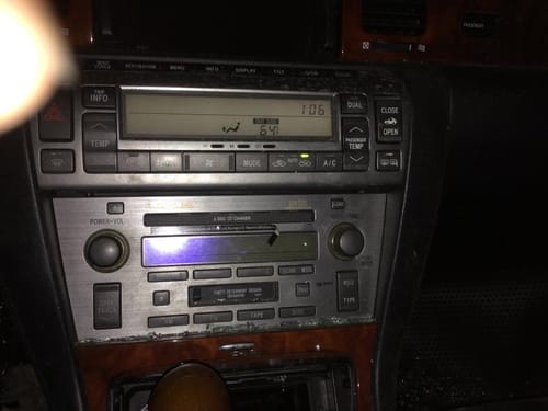 2002 Lexus Lex430