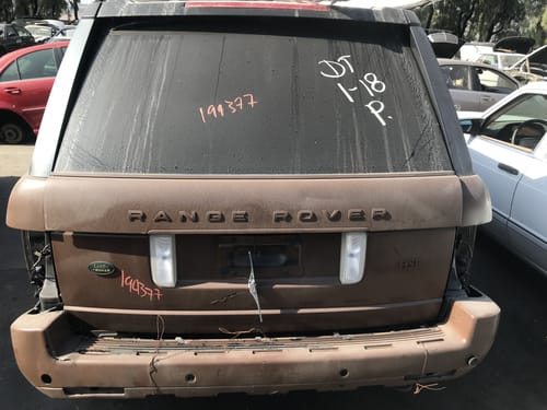 2005 Range Rover Range Rover