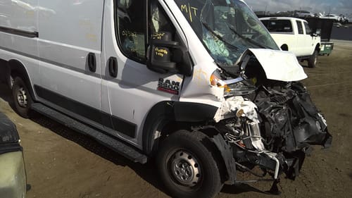 2019 Dodge ProMaster 2500