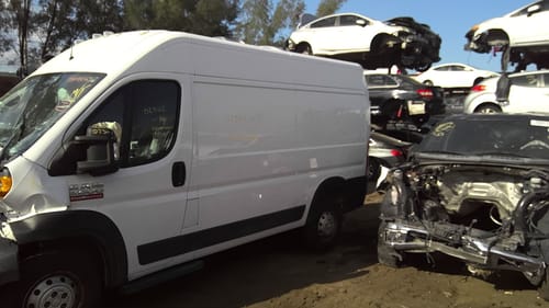 2019 Dodge ProMaster 2500