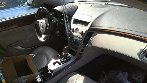 2012 Cadillac Cadcts