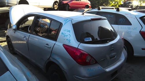2008 Nissan Versa