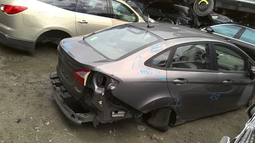 2014 Ford Fiesta