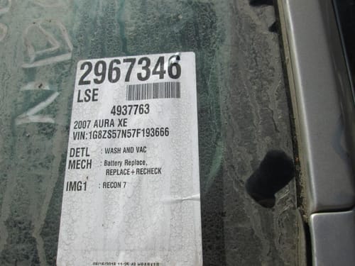 2007 Saturn Aura
