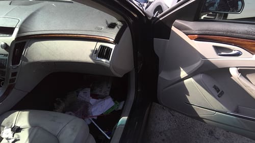 2012 Cadillac Cadcts