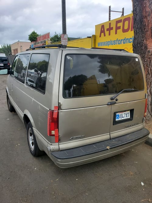 2002 Chevrolet Astro