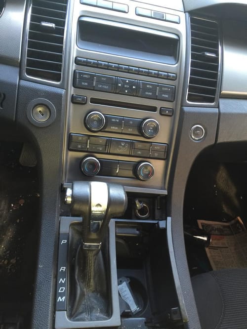 2012 Ford Taurus