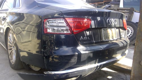 2013 Audi A8