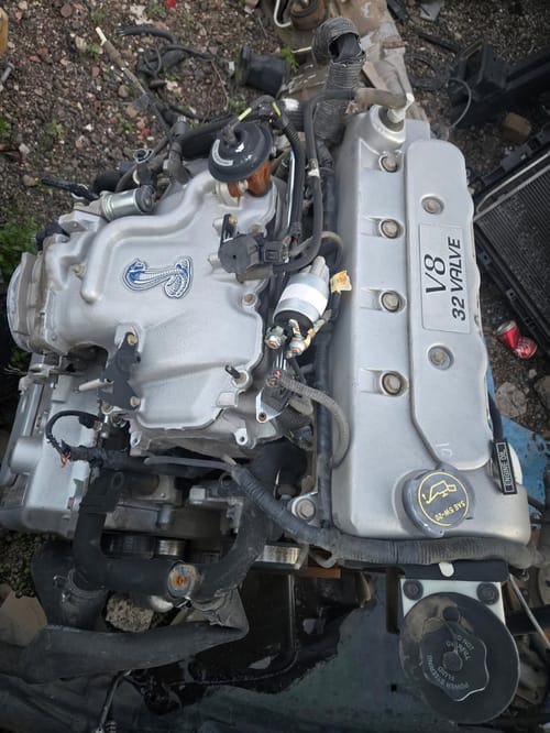 2001 Ford Mustang