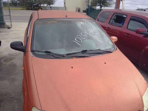 2004 Chevrolet Aveo