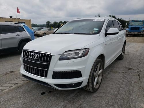 2014 Audi Audiq7