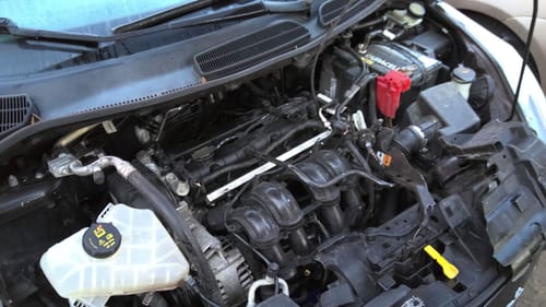 2016 Ford Fiesta