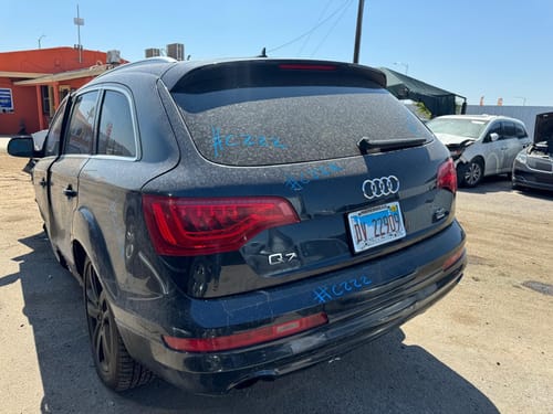 2010 Audi Audiq7