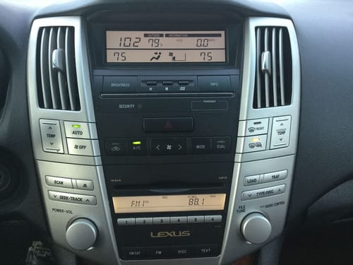 2009 Lexus Rx350
