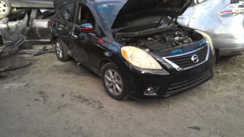 2012 Nissan Versa