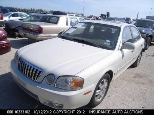 2003 Kia Optimakia