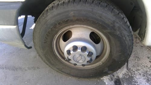 2007 GMC Expr35