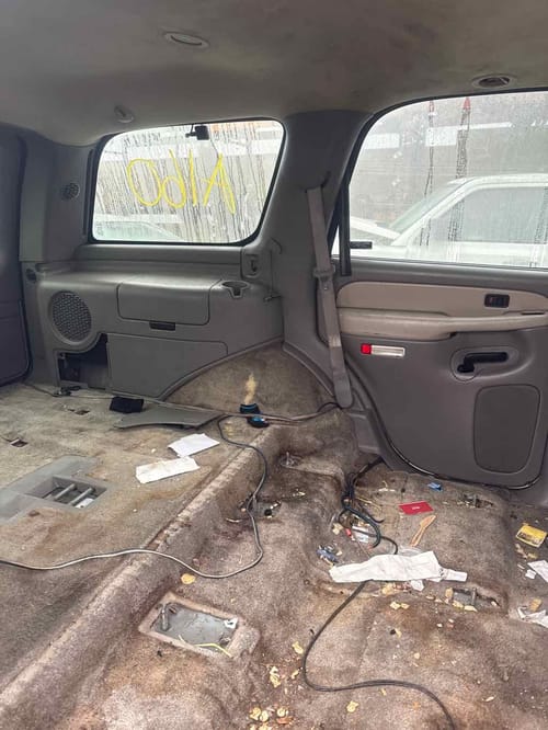 2001 GMC Tahoe