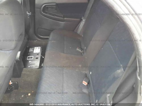 2003 Subaru Impreza