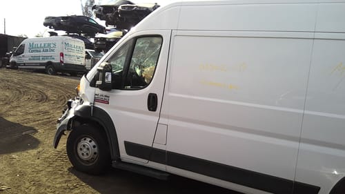 2019 Dodge ProMaster 2500