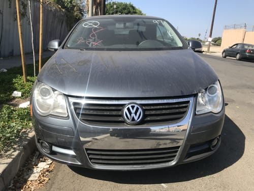 2008 Volkswagen Eos