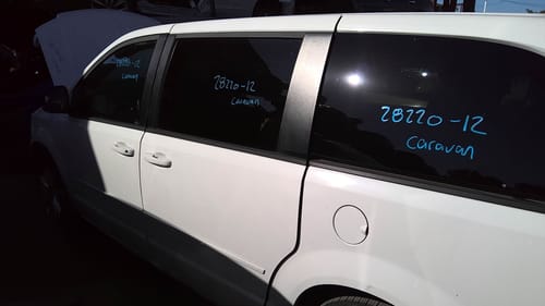 2012 Dodge Caravan