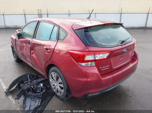 2018 Subaru Impreza