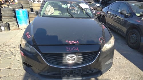 2016 Mazda 6