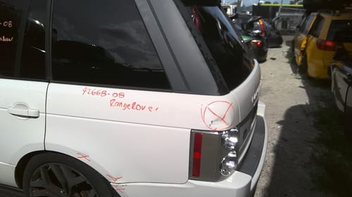2008 Range Rover Range Rover