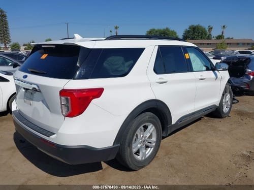 2020 Ford Explorer