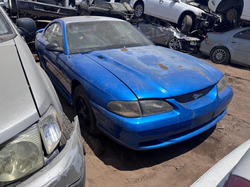 1998 Ford Mustang