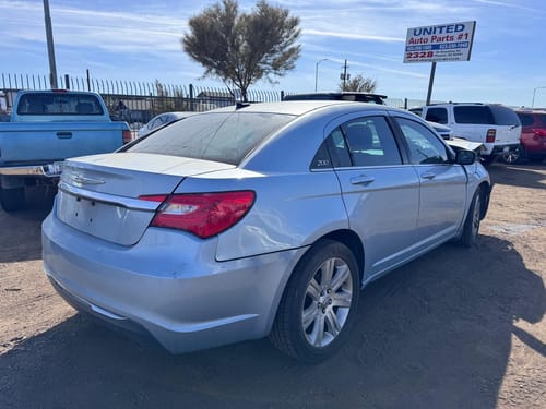 2012 Chrysler 200