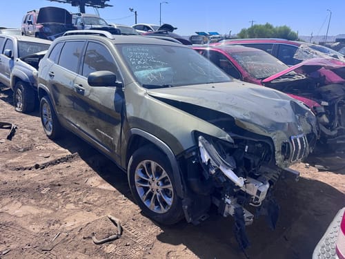 2019 Jeep Cherokee