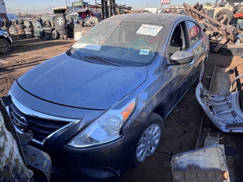 2018 Nissan Versa