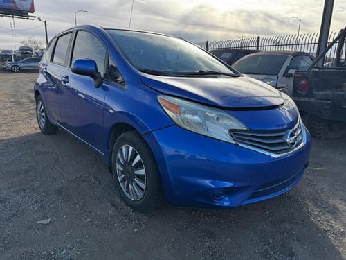 2014 Nissan Versa
