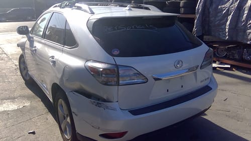 2012 Lexus Rx350