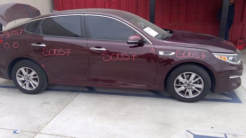 2018 Kia Optima