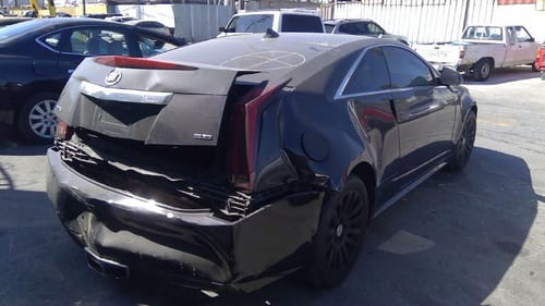 2012 Cadillac Cadcts