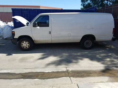 2011 Ford E-350
